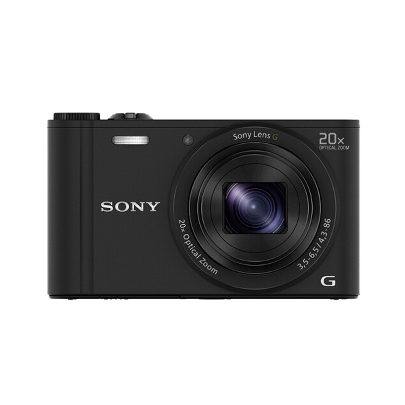 索尼/Sony DSC-WX350数码相机（含闪迪32G储存卡/伟峰