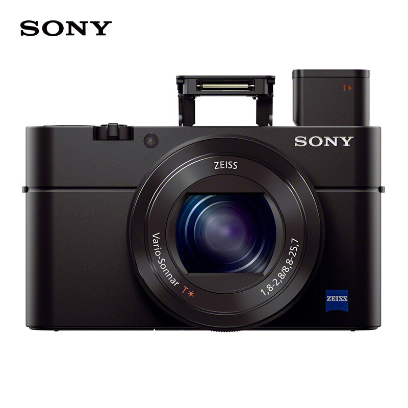 索尼（SONY） RX100M3 黑卡数码相机 等效24-70mm F1.