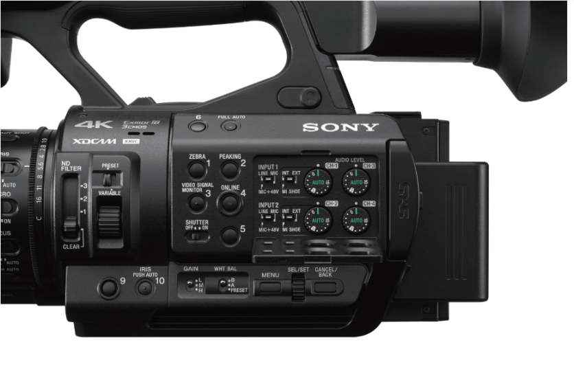 索尼/SONY PXW-Z280V 手持4K专业摄像机