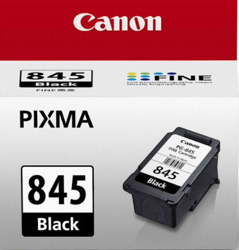 佳能（Canon）PG-845XL黑色墨盒(适用MG3080/MG2400/TS3