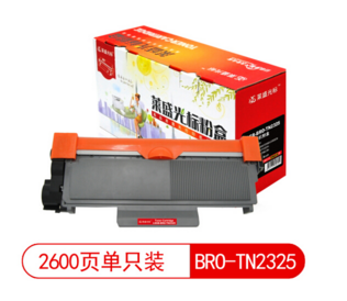 莱盛光标/LSGB BRO-TN2325 黑色硒鼓 