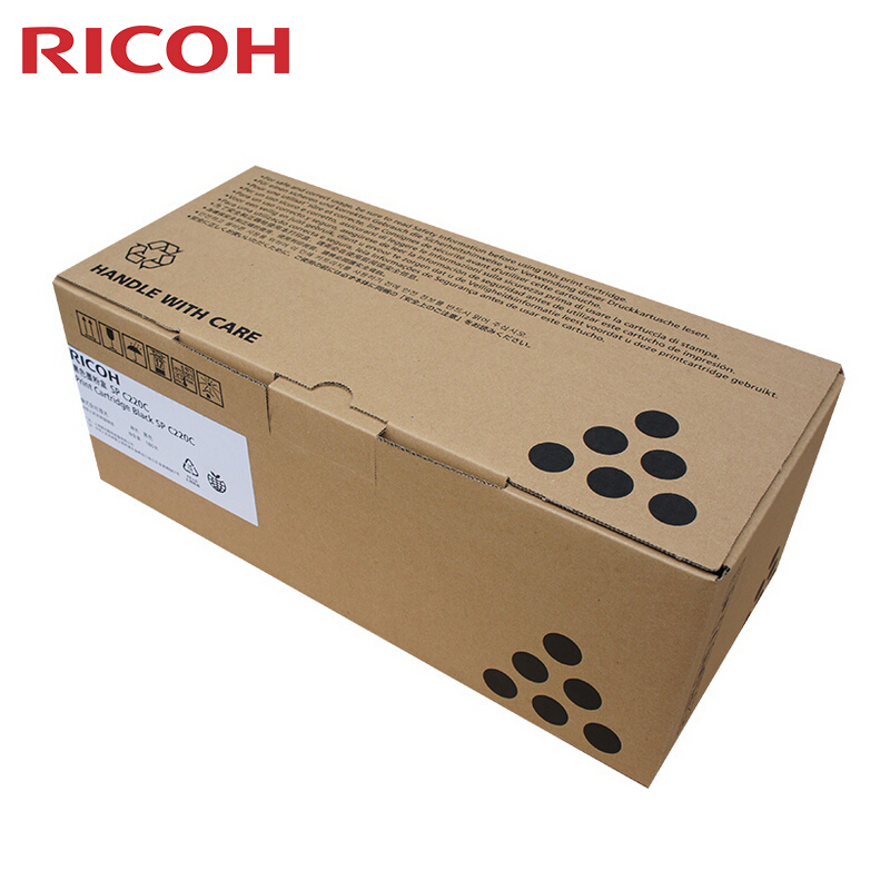 理光/RICOH SP C220C 原装墨粉盒 适用理光 C220/222/2