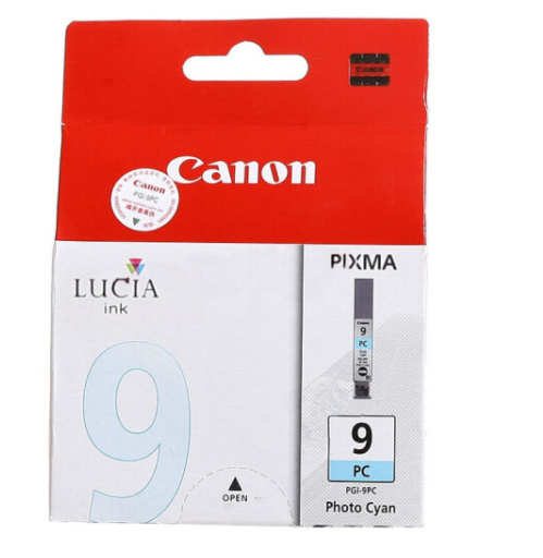佳能/canon PGI-9PC 青色墨盒