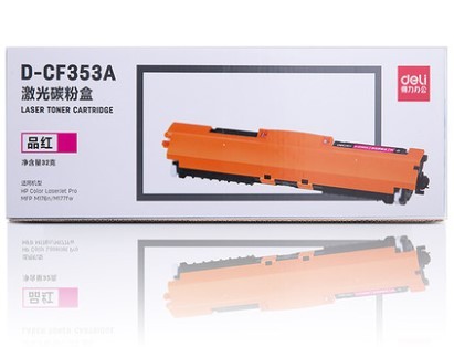 得力D-CF353A彩色激光打印机硒鼓墨盒 粉盒适用（