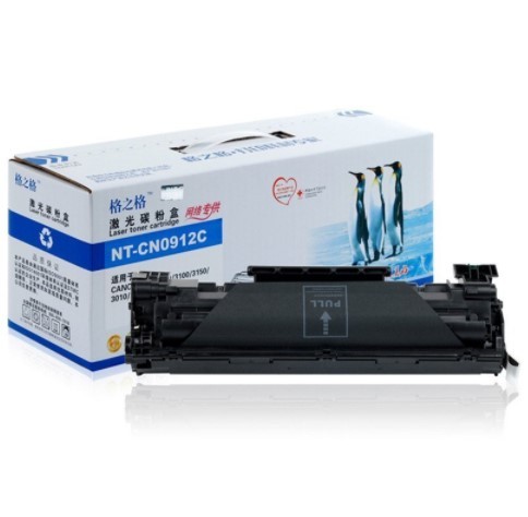 格之格（G&G）NT-CN0912C 黑色硒鼓适用佳能CRG912，