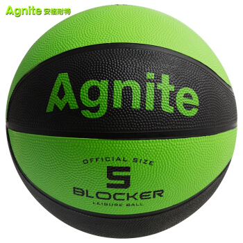 安格耐特（Agnite）F1121 5号儿童青少年拼色篮球