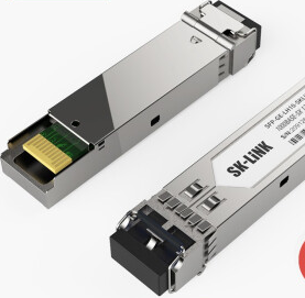 SK-LINK 光模块-A-D SFP光纤模块LC光口转电口带DDM【