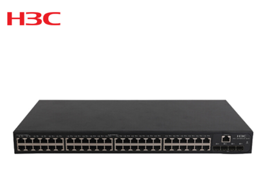 华三/H3C H3C S5110V2-52P-SI 48口千兆三层网管企业级接