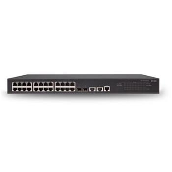 华三/H3C S5120V2-28P-SI 交换机 24口全千兆二层网管企