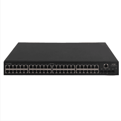 华三/H3C SMB-S1248交换机 48口全千兆二层非网管机架