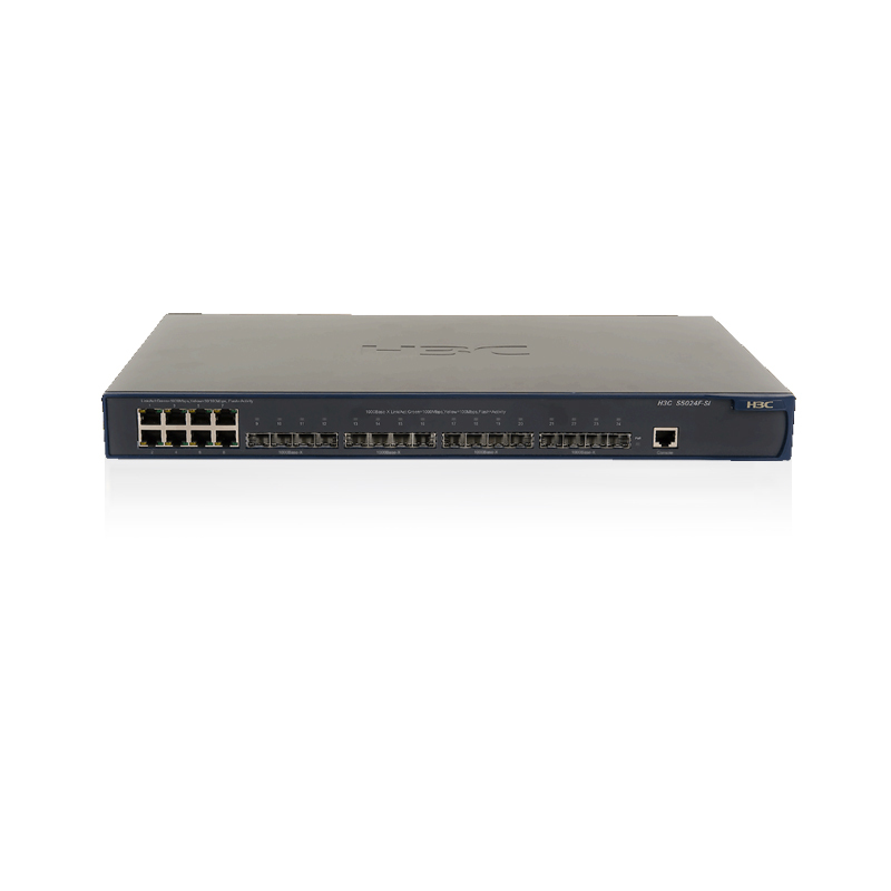 华三（H3C）SMB-S5024F-SI发新款 24光口网管千兆交换