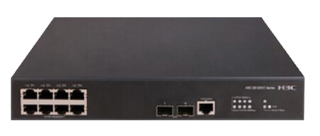 华三（H3C）S5120V2-10P-LI 8口全千兆智能网管企业级