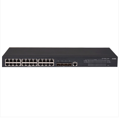 H3C LS-S5560S-28P-SI 24口全千兆网管三层企业级接入交