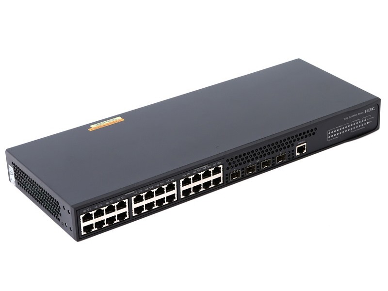 华三（H3C）S3100V3-28TP-SI 千百兆组合交换机