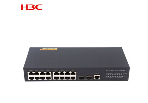 H3C华三S3100V3-18TP-SI 18口千百兆光电组合交换机8个