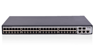 华三/H3C SMB-S2652 48端口百兆智能安全型交换机