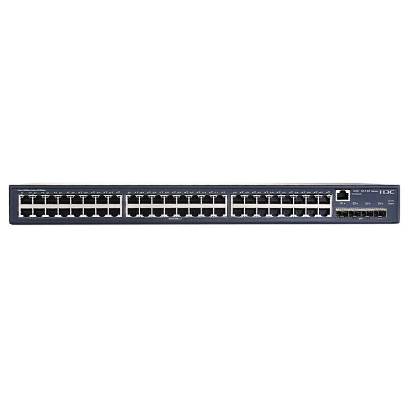 华三（H3C） LS-S5130S-52S-SI 48口千兆企业级交换机