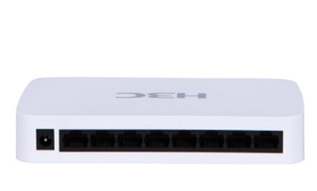 华三（H3C）SMB-S1208D-A 8口全千兆非网管桌面型交换