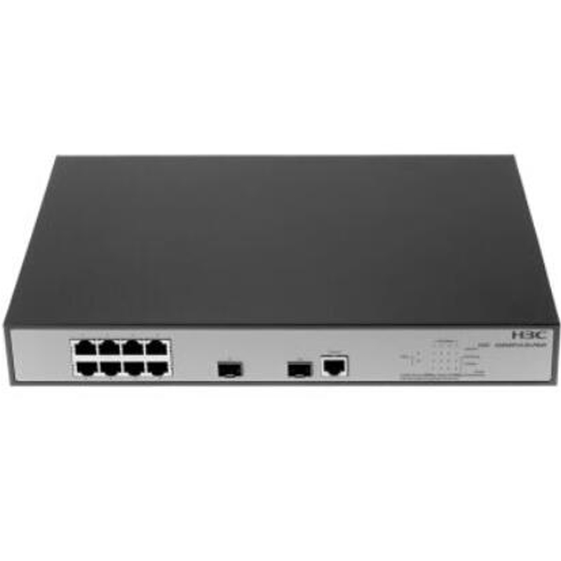 华三/H3C S5008PV2-EI-PWR 交换机 8口千兆可管理以太网