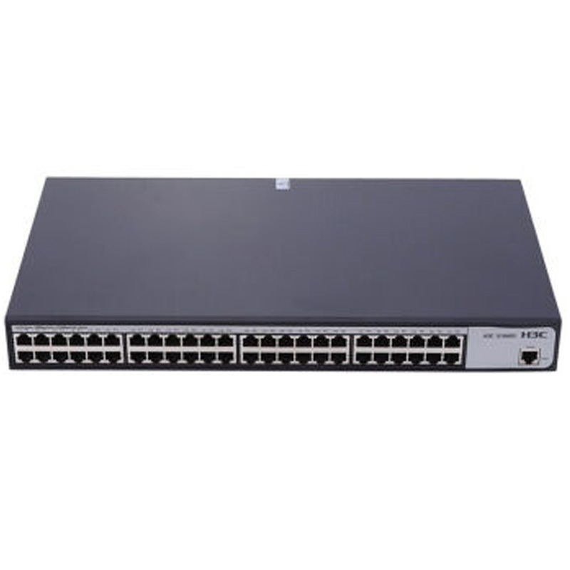 华三/H3C SMB-S1848G 交换机 48口全千兆二层以太网交