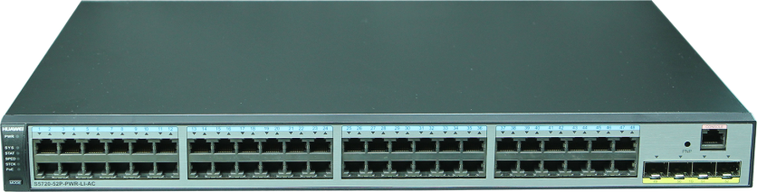 华为/Huawei S5720-52P-PWR-LI-AC 交换机