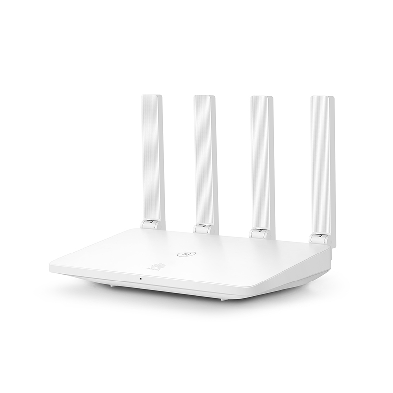 华为（HUAWEI）WS5102 1200M真双频智能无线路由器 光