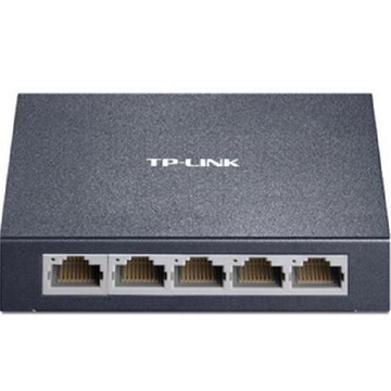 TP-LINK 5口百兆交换机 4口监控网络网线分线器 分