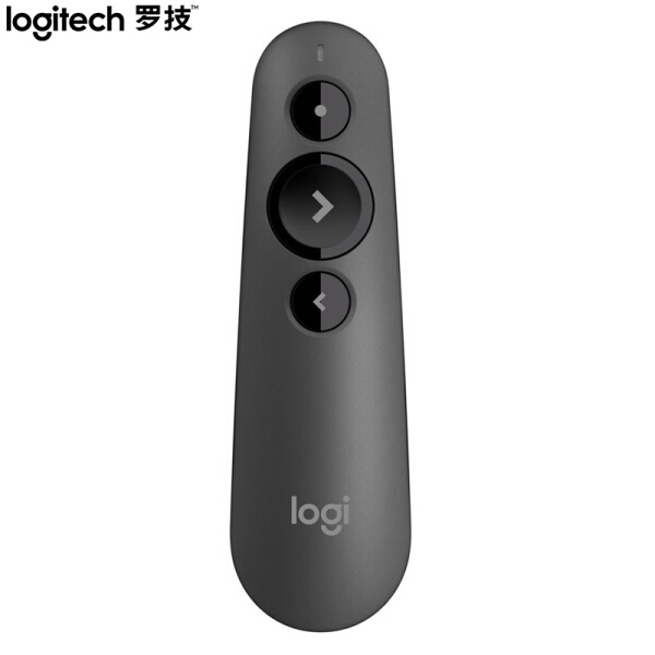 罗技（Logitech）R500 无线演示器 激光笔 ppt翻页笔