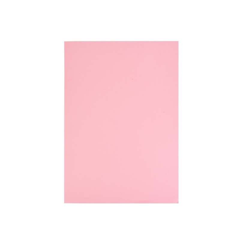 史泰博 YD 80G 彩色复印纸（进口原纸） A4 粉红色