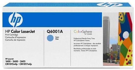 惠普（HP）LaserJet Q6001A青色硒鼓 124A（适用LaserJ