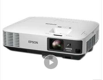 爱普生(EPSON)CB-2255U 投影仪 办公培训投影机高清会