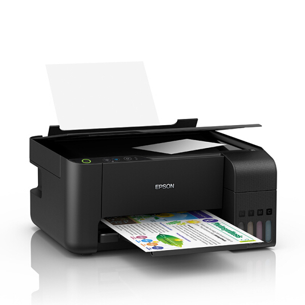 爱普生（EPSON）L3118 A4彩色内置喷墨打印机(打印