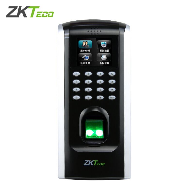 中控智慧（ZKTeco） F7plus 指纹门禁考勤机 指纹门