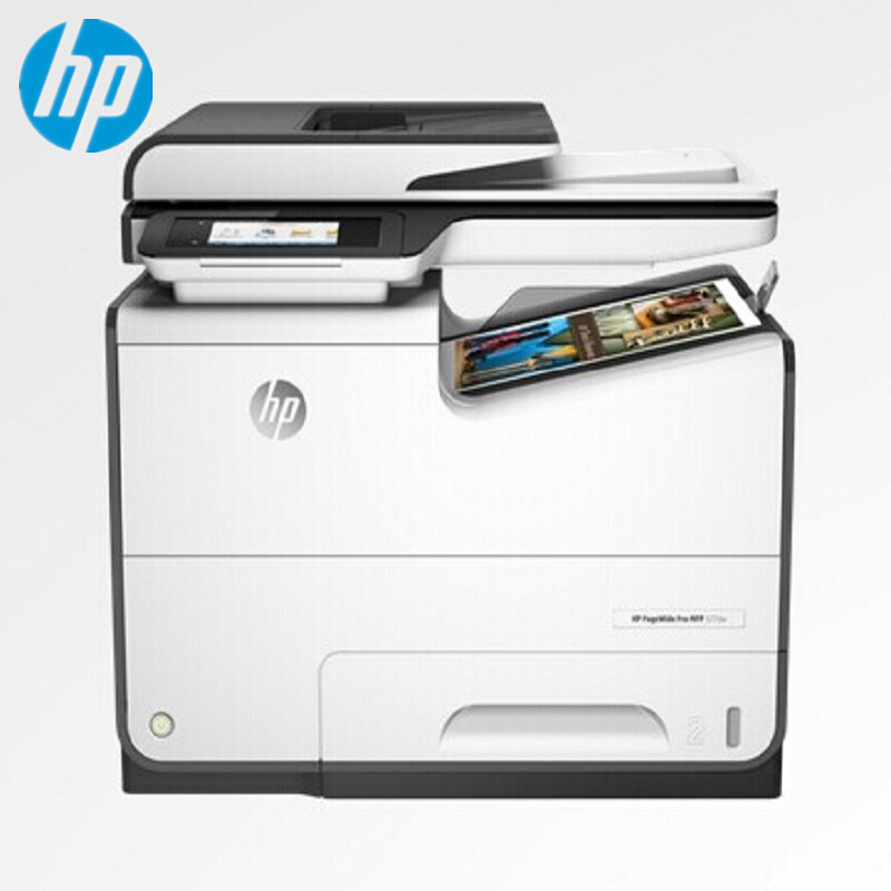 惠普（HP） Pro 577dw彩色喷墨打印机 页宽秒速级一